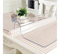 Artwelt Pellicola per Tovaglia Trasparente per Tavolo 2,0 mm per Tavolo da Esterno Protezione Pellicola Impermeabile Lavabile Polyvinylchloride (235cm X 60cm)
