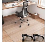 Artwelt Tappetino trasparente per Sedia Office Tappeto 1.5mm Tappetino Protettivo per Pavimento per Casa e Ufficio Antiscivolo Disponibile in Dimensioni Personalizzate (210cm X 80cm)