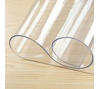 Artwelt Tappetino trasparente per Sedia Office Tappeto 2mm Tappetino Protettivo per Pavimento per Casa e Ufficio Antiscivolo Disponibile in Dimensioni Personalizzate (230cm X 100cm)