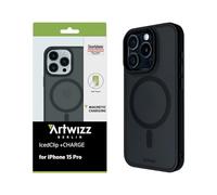 Artwizz IcedClip CHARGE for iPhone 15 Pro, night-black