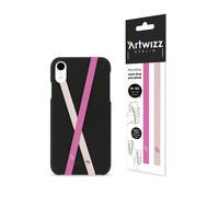 Artwizz PhoneStrap Porta Dita - Due Supporti per Smartphone da attaccare alla Copertura Protettiva - Rosa/Rosato