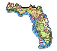 Artwood - Magnete Florida State MAP by Classic Magnets