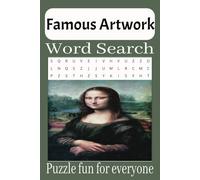 Artwork Word Search Puzzle Book: Word Search With Easy To Read Print About Artwork, Art Lovers and More | 6x9 inches, 110 pages, 50+ puzzles... Gift for Holidays, Vacations and Free Time