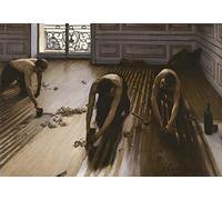 ARTXLXXBN Dipinti Famosi Arte Murale Su Tela Poster Con Stampa i piallatori di parquet di Gustave Caillebotte per la Decorazione Domestica dell'ufficio 60x90cm