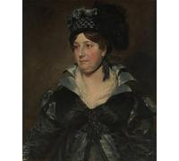 ARTXLXXBN Dipinti Famosi Arte Murale Su Tela Poster Con Stampa Sra. Pulham Sor Frances Amys por John Constable per la Decorazione Domestica dell'ufficio 60x90cm