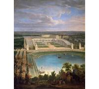 ARTXLXXBN Dipinti Famosi Painting Quadri Tela Stampe Su Tela Animali El Orangerie del Palacio de Versalles de Jean Baptiste per Decorazioni per la Casa 60x90cm
