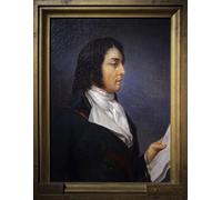ARTXLXXBN Dipinti Famosi Painting Quadri Tela Stampe Su Tela Animali General Louis Charles Antoine Desaix por Charles Auguste Steuben per Decorazioni per la Casa 60x90cm