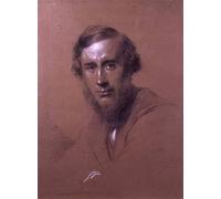 ARTXLXXBN Dipinti Famosi Painting Quadri Tela Stampe Su Tela Animali John Tyndall por George Richmond per Decorazioni per la Casa 60x90cm