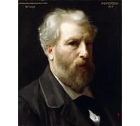 ARTXLXXBN Dipinti Famosi Painting Quadri Tela Stampe Su Tela Animali Una pequeña pastora de William Adolphe Bouguereau per Decorazioni per la Casa 60x90cm