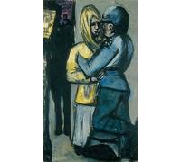 ARTXLXXBN Dipinti Famosi Poster Parete Quadri Murale Tela Dejar tomar por Max Beckmann per la Decorazione Della Parete 60x90cm