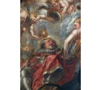 ARTXLXXBN Dipinti Famosi Poster Parete Quadri Murale Tela el techo de Rubens de Peter Paul Rubens per la Decorazione Della Parete 60x90cm