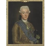 ARTXLXXBN Dipinti Famosi Poster Parete Quadri Murale Tela Gustave Iii Roi De Suede Retrato del rey Gustavo III de Suecia por Alexander Roslin per la Decorazione Della Parete 60x90cm