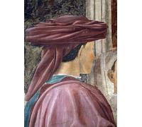 ARTXLXXBN Dipinti Famosi Poster Parete Quadri Murale Tela la Adoración del Detalle de Madera del Rey Completado por Piero Della Francesca per la Decorazione Della Parete 60x90cm