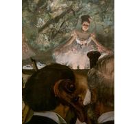 ARTXLXXBN Dipinti Famosi Poster Parete Quadri Murale Tela los musicos de edgar degas per la Decorazione Della Parete 60x90cm