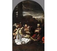 ARTXLXXBN Dipinti Famosi Poster Parete Quadri Murale Tela Pietà Pietro Da Cortona per la Decorazione Della Parete 60x90cm