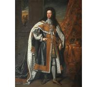 ARTXLXXBN Dipinti Famosi Poster Parete Quadri Murale Tela Rey Guillermo III por Godfrey Kneller per la Decorazione Della Parete 60x90cm