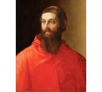 ARTXLXXBN Dipinti Famosi Poster Parete Quadri Murale Tela Rodolfo Pío De Carpi de Francesco De Rossi Salviati per la Decorazione Della Parete 60x90cm