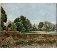 ARTXLXXBN Dipinti Famosi Poster Parete Quadri Murale Tela una vista en Salisbury de la biblioteca de Archdeacon Fisher s House por John Constable per la Decorazione Della Parete 60x90cm