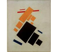 ARTXLXXBN Dipinti Famosi Stampa Immagini Quadri Moderni Art Avión volador de Kazimirovich Malevich per L'arredamento del Soggiorno 60x90cm