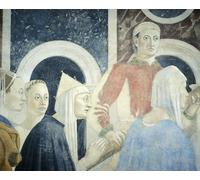 ARTXLXXBN Dipinti Famosi Stampa Immagini Quadri Moderni Art Descubrimiento y Verificación de True Cross por Piero Della Francesca per L'arredamento del Soggiorno 60x90cm