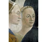 ARTXLXXBN Dipinti Famosi Stampa Immagini Quadri Moderni Art Detalle de asistentes de Piero Della Francesca per L'arredamento del Soggiorno 60x90cm