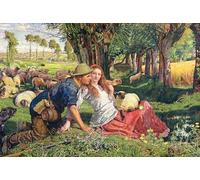 ARTXLXXBN Dipinti Famosi Stampa Immagini Quadri Moderni Art El pastor asalariado de William Holman Hunt per L'arredamento del Soggiorno 60x90cm