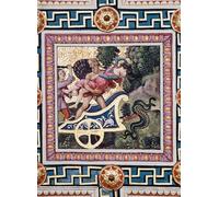 ARTXLXXBN Dipinti Famosi Stampa Immagini Quadri Moderni Art El rapto de Proserpina de Bernardino Di Betto Pinturicchio per L'arredamento del Soggiorno 60x90cm