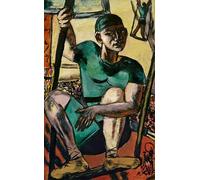ARTXLXXBN Dipinti Famosi Stampa Immagini Quadri Moderni Art en el columpio de Max Beckmann per L'arredamento del Soggiorno 60x90cm