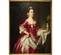 ARTXLXXBN Dipinti Famosi Stampa Immagini Quadri Moderni Art La señora George Watson de John Singleton Copley per L'arredamento del Soggiorno 60x90cm
