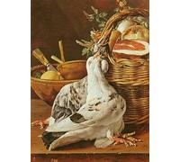 ARTXLXXBN Dipinti Famosi Stampa Immagini Quadri Moderni Art Objetos que merecen un alivio gratuito por Willough per L'arredamento del Soggiorno 60x90cm