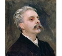 ARTXLXXBN Dipinti Famosi Stampa Immagini Quadri Moderni Art Retrato de Gabriel Faure por John Singer Sargent per L'arredamento del Soggiorno 60x90cm