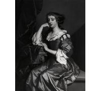 ARTXLXXBN Dipinti Famosi Stampa Immagini Quadri Moderni Art Retrato de Lady Elizabeth Wriothesley Esposa del Th Earl of Northumberlan por Peter Lely per L'arredamento del Soggiorno 60x90cm
