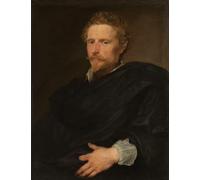 ARTXLXXBN Dipinti Famosi Stampa Immagini Quadri Moderni Art Retrato de un hombre deVan Dyck per L'arredamento del Soggiorno 60x90cm