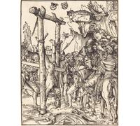 ARTXLXXBN Dipinti Famosi Stampa Immagini Quadri Moderni Art San Simón de Lucas Cranach el Viejo per L'arredamento del Soggiorno 60x90cm