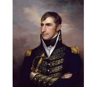 ARTXLXXBN Dipinti Famosi Stampa Immagini Quadri Moderni Art William Henry Harrison de Rembrandt Peale per L'arredamento del Soggiorno 60x90cm