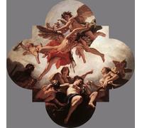 ARTXLXXBN Dipinti Famosi Stampa Tela Canvas Quadri D'Arte Classica El castigo de Cupido de Sebastiano Ricci per L'arredamento Della Camera da Letto 60x90cm