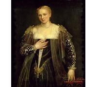 ARTXLXXBN Dipinti Famosi Stampa Tela Canvas Quadri D'Arte Classica la Bella Nani de Paolo Veronese per L'arredamento Della Camera da Letto 60x90cm