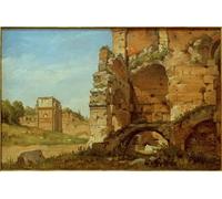 ARTXLXXBN Famoso Arte Murale Su Tela Poster Con Stampa C.morgenstern el Coliseo en por Carl Morgenstern per la Decorazione Domestica dell'ufficio 60x90cm