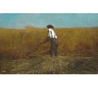 ARTXLXXBN Famoso Arte Murale Su Tela Poster Con Stampa el veterano en un campo nuevo de Winslow Homer per la Decorazione Domestica dell'ufficio 60x90cm