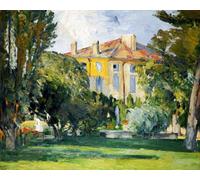ARTXLXXBN Famoso Arte Murale Su Tela Poster Con Stampa La casa de De Bouffan de Paul Cézanne per la Decorazione Domestica dell'ufficio 60x90cm