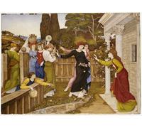 ARTXLXXBN Famoso Arte Murale Su Tela Poster Con Stampa la sulamita de John Roddam Spencer Stanhope per la Decorazione Domestica dell'ufficio 60x90cm