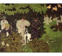 ARTXLXXBN Famoso Arte Murale Su Tela Poster Con Stampa o una ronda de croquet de Pierre Bonnard per la Decorazione Domestica dell'ufficio 60x90cm