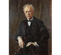 ARTXLXXBN Famoso Arte Murale Su Tela Poster Con Stampa Retrato del compositor Richard Georg Strauss de Max Liebermann per la Decorazione Domestica dell'ufficio 60x90cm
