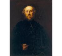 ARTXLXXBN Famoso Arte Murale Su Tela Poster Con Stampa Retrato masculino de Jacopo Robusti Tintoretto per la Decorazione Domestica dell'ufficio 60x90cm