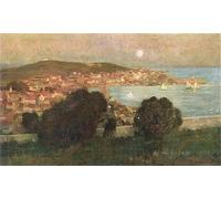 ARTXLXXBN Famoso Arte Murale Su Tela Poster Con Stampa St. Ives Cornualles Emanuel per la Decorazione Domestica dell'ufficio 60x90cm