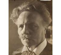 ARTXLXXBN Famoso Painting Quadri Tela Stampe Su Tela Animali Autorretrato de August Strindberg por August Johan Strindberg per Decorazioni per la Casa 60x90cm
