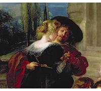 ARTXLXXBN Famoso Painting Quadri Tela Stampe Su Tela Animali El jardín del amor de Peter Paul Rubens per Decorazioni per la Casa 60x90cm