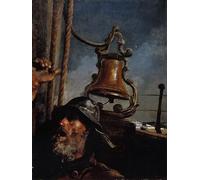 ARTXLXXBN Famoso Painting Quadri Tela Stampe Su Tela Animali el puesto de observación 'todo está bien' por Winslow Homer per Decorazioni per la Casa 60x90cm