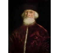ARTXLXXBN Famoso Painting Quadri Tela Stampe Su Tela Animali Jacopo Soranzo de Jacopo Robusti Tintoretto per Decorazioni per la Casa 60x90cm