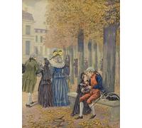 ARTXLXXBN Famoso Painting Quadri Tela Stampe Su Tela Animali Napoleón y su hermana Elisa de Jacques Marie Gaston Onfray De Breville per Decorazioni per la Casa 60x90cm